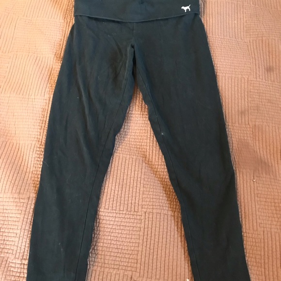 PINK Victoria's Secret Pants - Victoria’s Secret pink yoga pants small